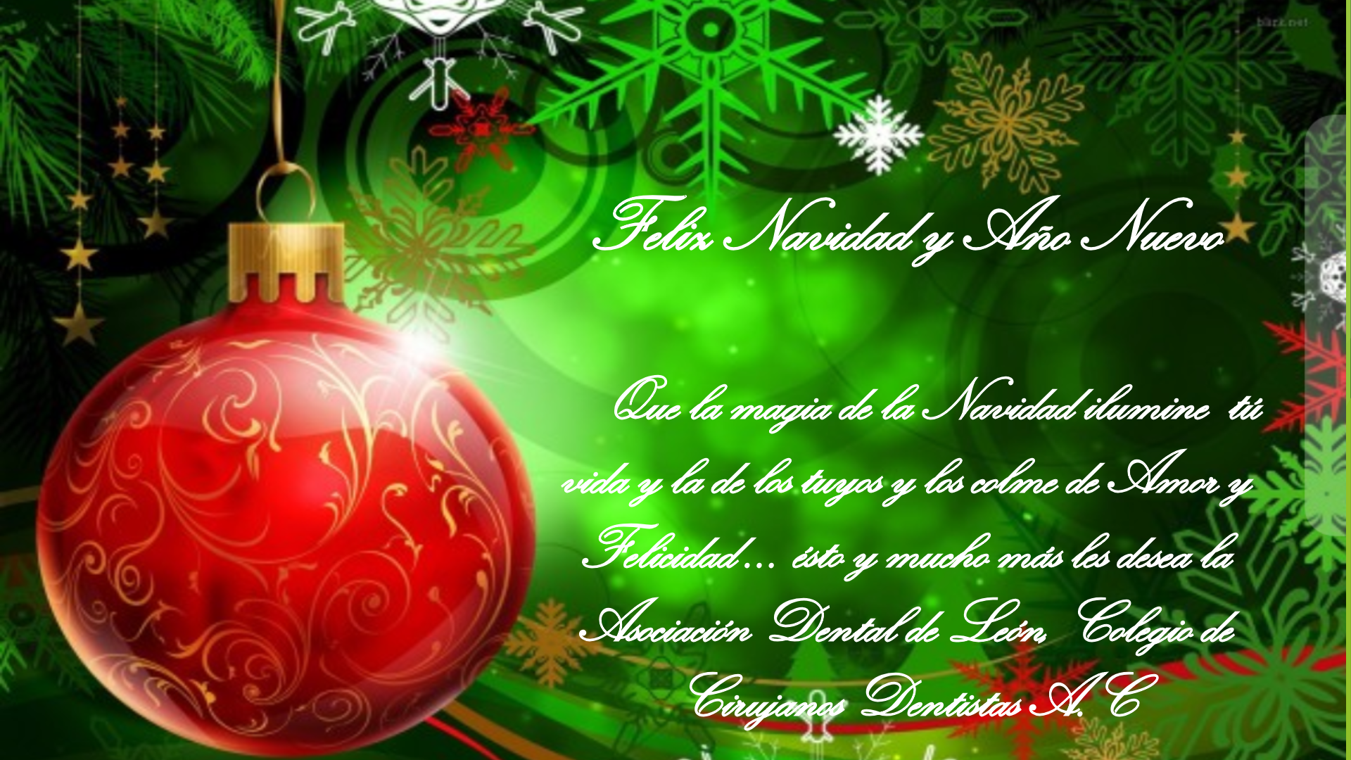 Mensaje Navideño